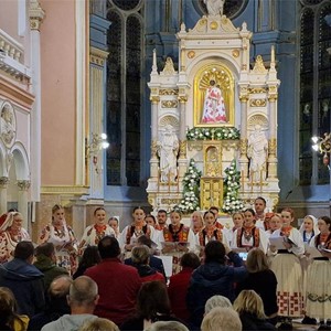 Koncert Marijanskih pjesama u svetištu Majke Božje Bistričke